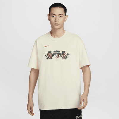 NIKE公式】レブロン メンズ マックス90 バスケットボール Tシャツ